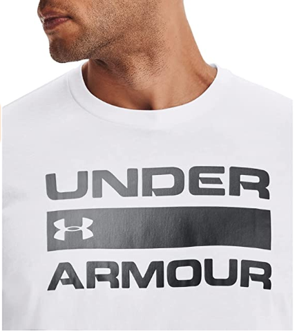 Under Armour Men's Team Issue Text Logo Short Sleeve T-Shirt